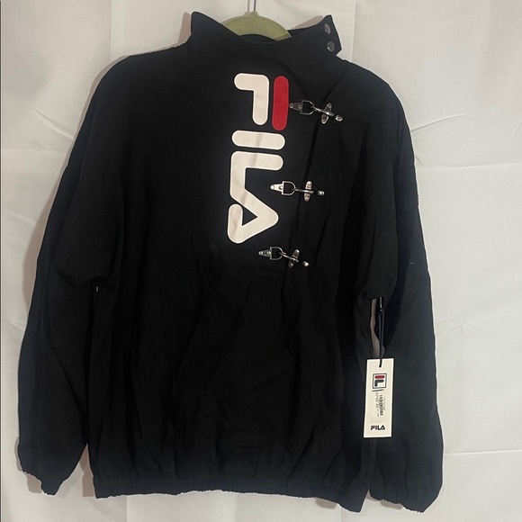 Fila Other - Fila Black Jacket with Red and White Logo